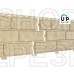 Фасадная панель Стоун–Хаус Кирпич песочный 3035х230 мм «Ю-Пласт»