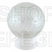 Светильник TDM НББ 64-60-025 УХЛ4 шар стекло «Цветочек» (прямое основание) 