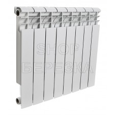 Радиатор алюминиевый ROMMER Profi 350 (AL350-80-80-080) 8 секций (RAL9016)
