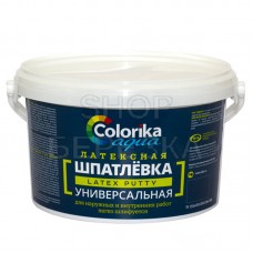 Шпатлевка «Colorika» универсальная латексная 8кг