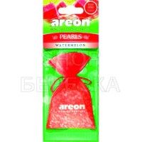 Ароматизаторы для автомобиля AREON PEARLS watermelon 704-ABP-11
