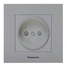 Розетка серебро (узел)WKTT02012SL-BY Panasonic