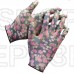 Перчатки нейлоновые с нитриловым покрытием «Астра»,»Роза»