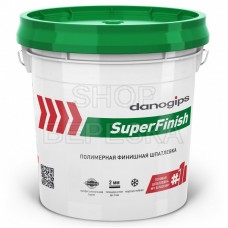 Шпаклевка-паста финишная «Danogips» SuperFinish /Шитрок (ведро 17л, 28кг)