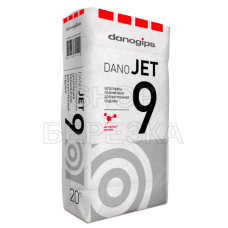 Шпаклевка полимерная белая «Danogips» DANO JET9, 20 кг