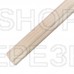 Раскладка деревянная 30 гладкая стык 10х30х2500мм (сорт А Хвоя)