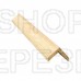 Уголок деревянный наружный 30 гладкий стык 30х30х2500мм (сорт А хвоя)