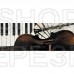 Декор керемический PERGAMO Д123061-1 Белый 40*15 см гитара 