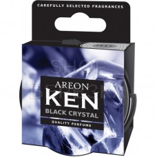 Ароматизатор автомобильный «Areon» Ken (Черный кристалл)