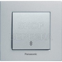 Выключатель 1-кл проходной серебро WKTT00032SL-BY Panasonic без рамки