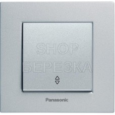 Выключатель 1-кл проходной серебро WKTT00032SL-BY Panasonic без рамки
