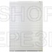 Жалюзи горизонтальные алюминиевые белые130x160 см 