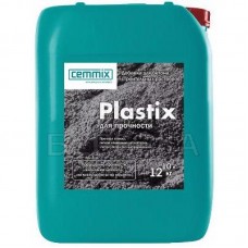 Добавка в бетон и строительные смеси «Пластификатор Plastix» 10л