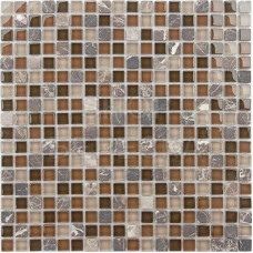 Мозаика из стекла натурального камня Andorra 4 мм (305*305)