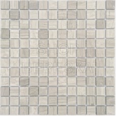 Мозаика из натурального камня Travertino Silver MAT 23*23*4 (298*298) мм