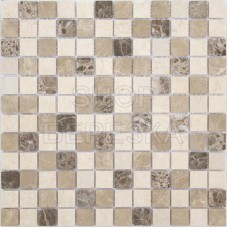 Мозаика из стекла и натурального камня Pietra Mix 1 MAT 4 мм (305*305)