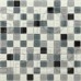 Мозаика из стекла и натурального камня Galantus 4мм (298*298)