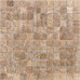 Мозаика из стекла и натур.камня Emperador Light POL 23x23х4 (298*298) мм