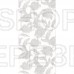 Плитка облицовочная MALLORCA GREY FLORIS 31,5*63 см