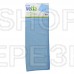 Салфетка из микрофибры VETTA, для сантехники 30х40см, 3 цвета