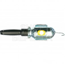 Светильник-переноска LUX ПР-М-60-05 чёрный с магнитом 5 метров 60W E27, металлический кожух (без лампы)