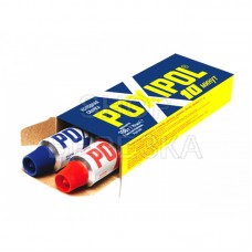 Холодная сварка «Poxipol» синяя упаковка (14мл тюбик)