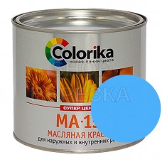 Краска МА-15 ярко-голубая 2,1 кг «Colorika»