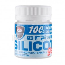 Смазка силиконовая «Silicot Gel» (банка 40г)
