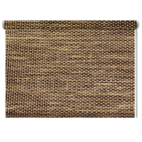 Рулонная штора Кантри (соломка) 52x170 