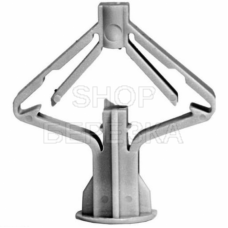 Дюбель (анкер) Бабочка полипропилен 10х50 (4 шт) пакет Tech-Krep 111488