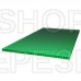 Сотовый поликарбонат «ТитанПласт» Тепличный 4,0мм (2100*6000) (0,48) зеленый