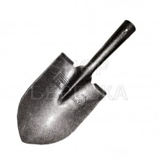 Лопата штыковая «Урожайная Сотка» «дамская», рельсовая сталь 518-13 без черенка