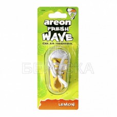 Ароматизатор автомобильный «Areon» Fresh Wave «Кеды» (Лимон)
