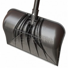 Ковш для снеговой лопаты PROTEX «СНЕЖНАЯ КОРОЛЕВА» 445х330 (черный)