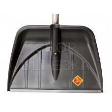 Ковш для снеговой лопаты-скрепера PROTEX «ПРОФИ» 555х410 (черный)