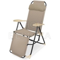Кресло-шезлонг с подножкой К3/ПС (песочный)