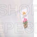 Горшок цветочный для орхидеи «Лея» 5 литров (с автополивом)(прозрачный) 
