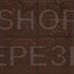 Клинкерная плитка Каир-4Д коричневый рельеф 29,8*29,8 см