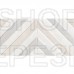 Плитка облицовочная рельефная Rivoli TWU09RVL407 24,9*50 см