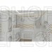 Плитка облицовочная рельефная Vivienne TWU12VIV17R 24,6*74 см