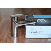 Смеситель для умывальника Niagara Milardo  NIASB00M01 (излив 11 см)