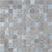 Мозаика из стекла и натур.камня Grey Velvet 23*23*4 (298*298) мм