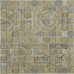 Мозаика из стекла и натурального камня Cream Velour 23x23x4 (298x298х4)