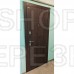 Дверь металлическая Porta S 4.П30 Brownie/Cappuccino Veralinga 980*2050 левая Россия