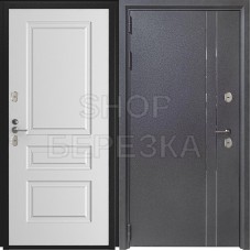 Дверь металлическая Термо-1 (ТЕРМОРАЗРЫВ) 860*2050 левая Россия