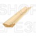 Плинтус деревянный 45 фигурный стык. 15*45*3000мм*ВЗ