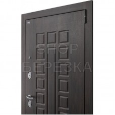 Двери металлическая Porta S 3.П61 Almon 28/Bianco Veralinga 880*2050 левая Россия
