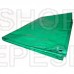 Тент из полиэтиленовой ткани зеленый ТЗ-120 5м*6м
