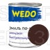 Эмаль ПФ-115 «WEDO» шоколадный 0,8 кг