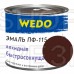 Эмаль ПФ-115 «WEDO» шоколадный 1,8 кг